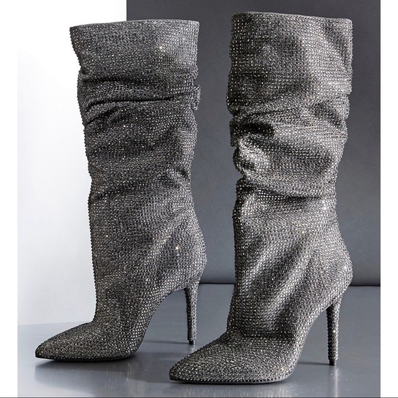 jessica simpson sequin boots